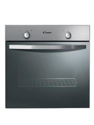 Candy Fst201X 60Cm Built-In Static Single Oven - Stainless Steel